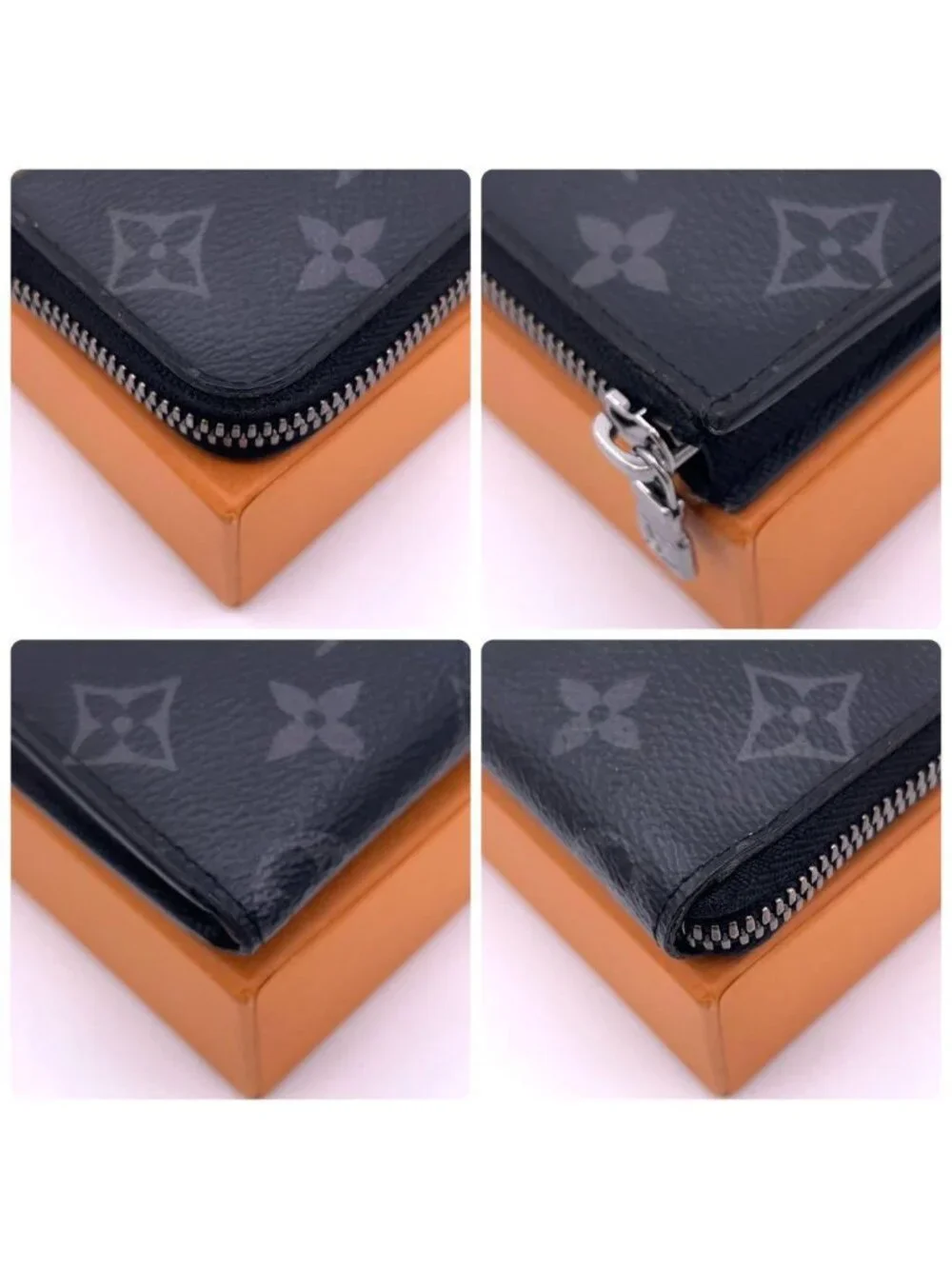 Louis Vuitton Eclipse Portomonejour Coin Purse
